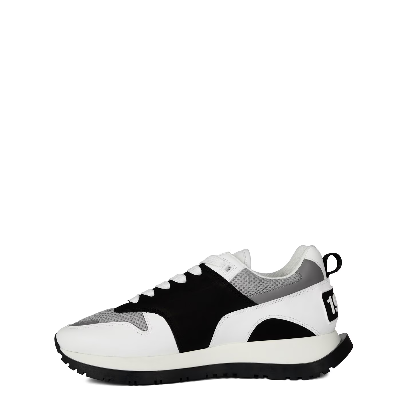 Dsquared 1964 Running Trainers White/Grey