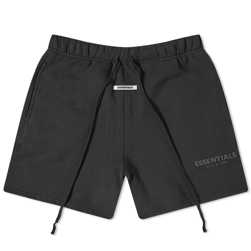 Fear Of God Essentials Shorts Black