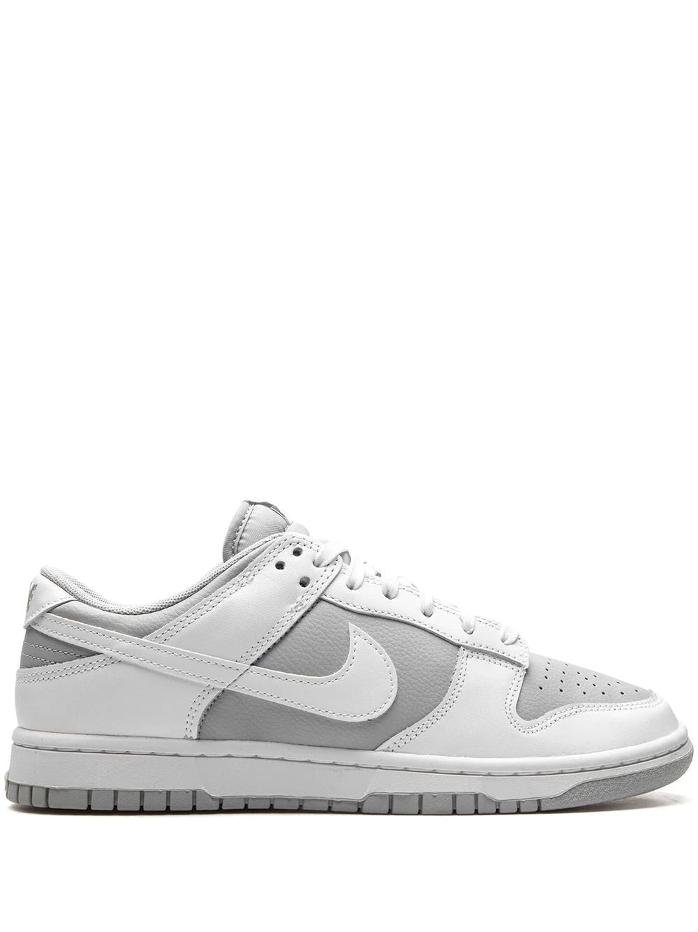 Nike Dunks Low Retro White And Grey Trainers
