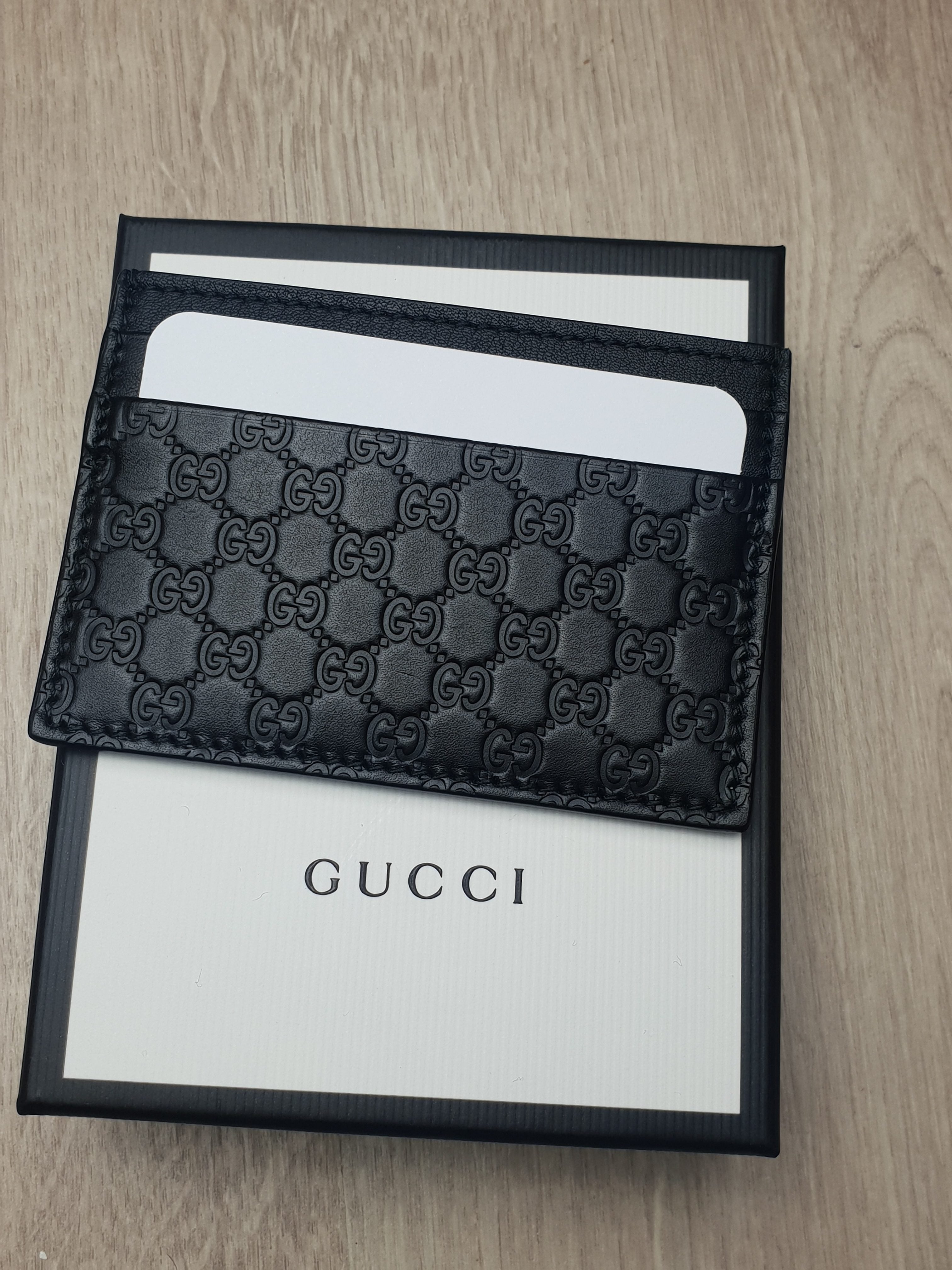 Gucci Card Holder Black