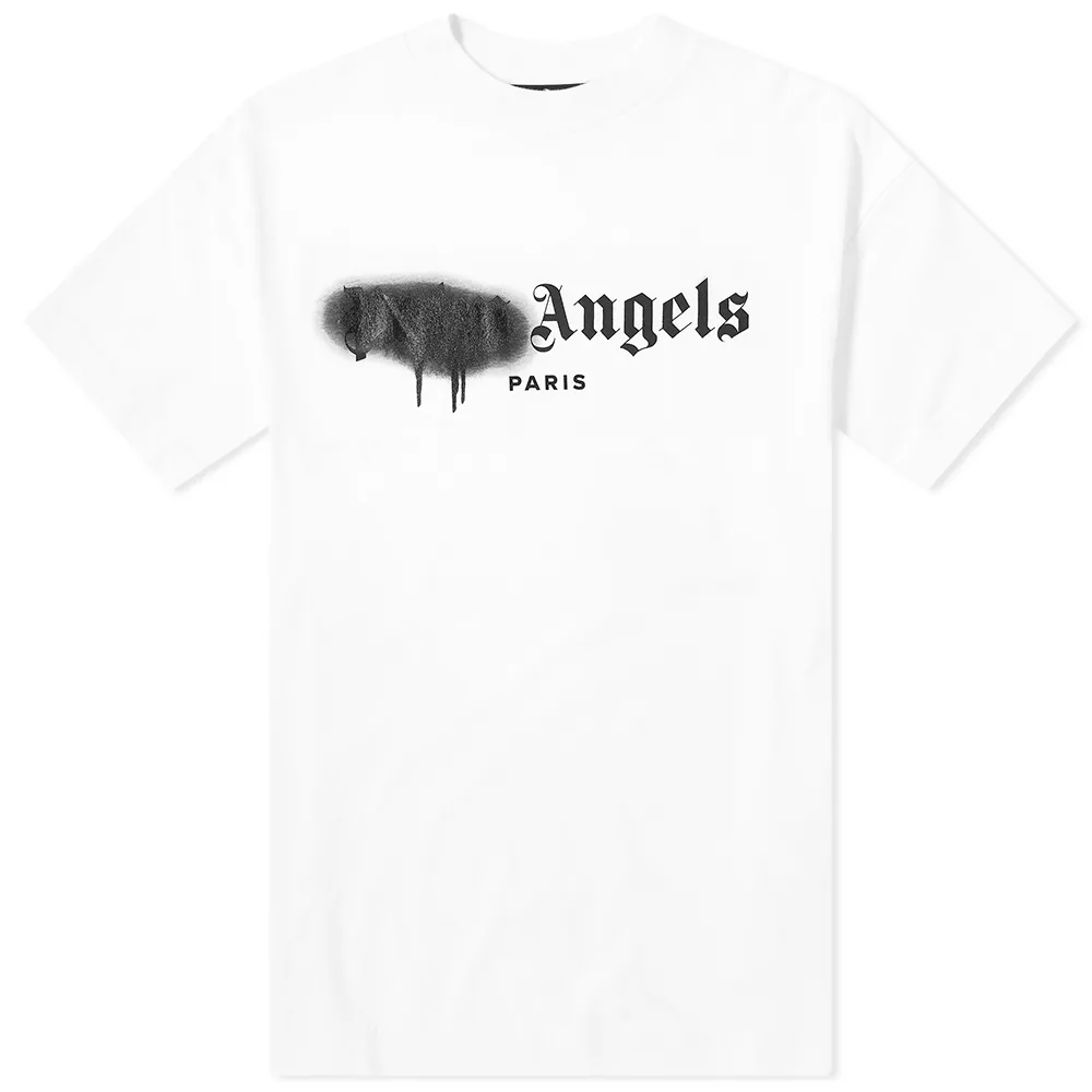 Palm Angels Paris Sprayed T Shirt