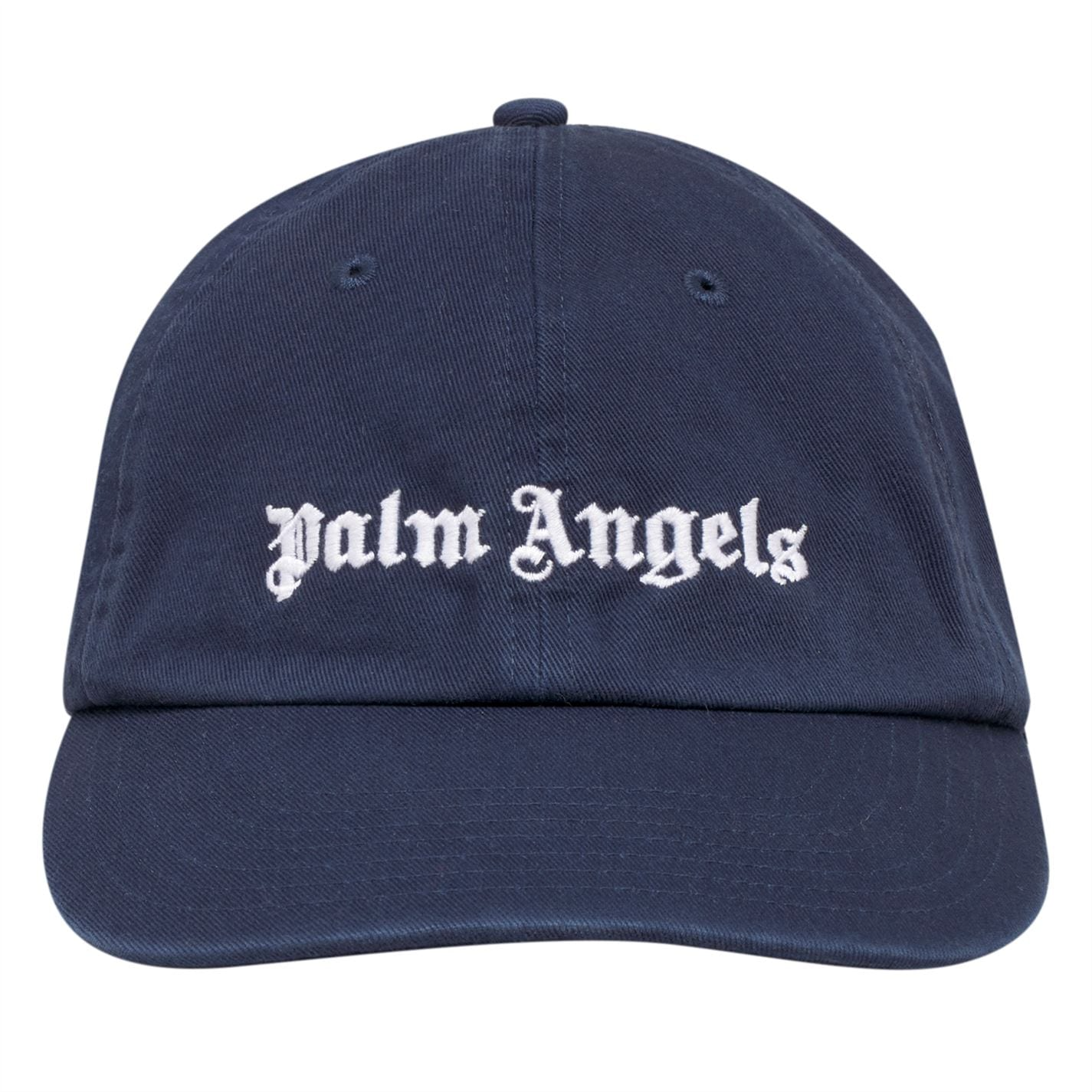 Palm Angels Logo Cap Navy