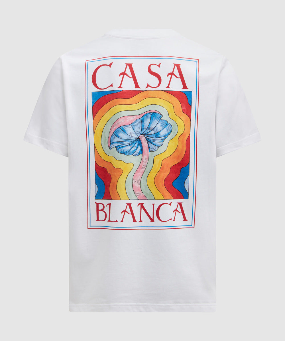 Casablanca Mind T Shirt White