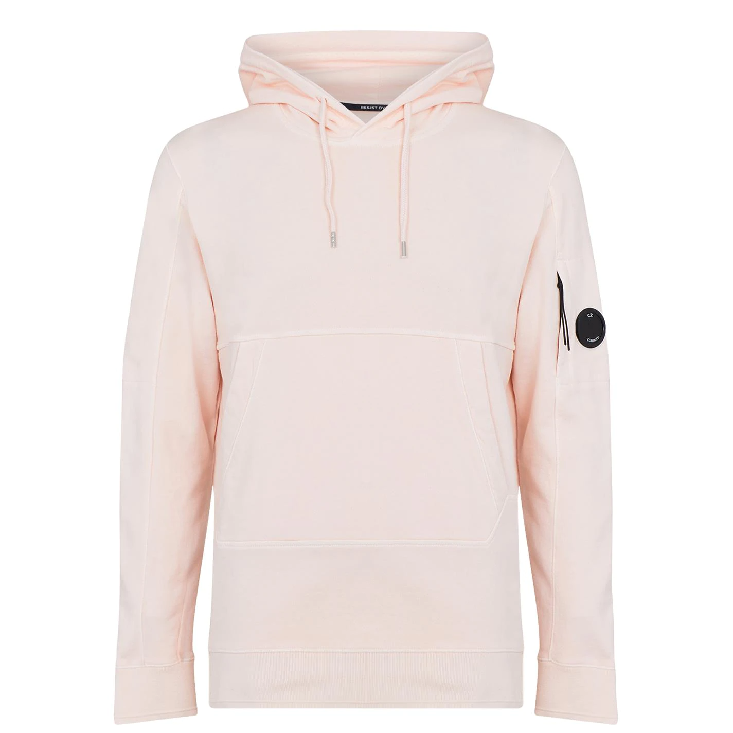 CP Company Lens Hoodie Apricot