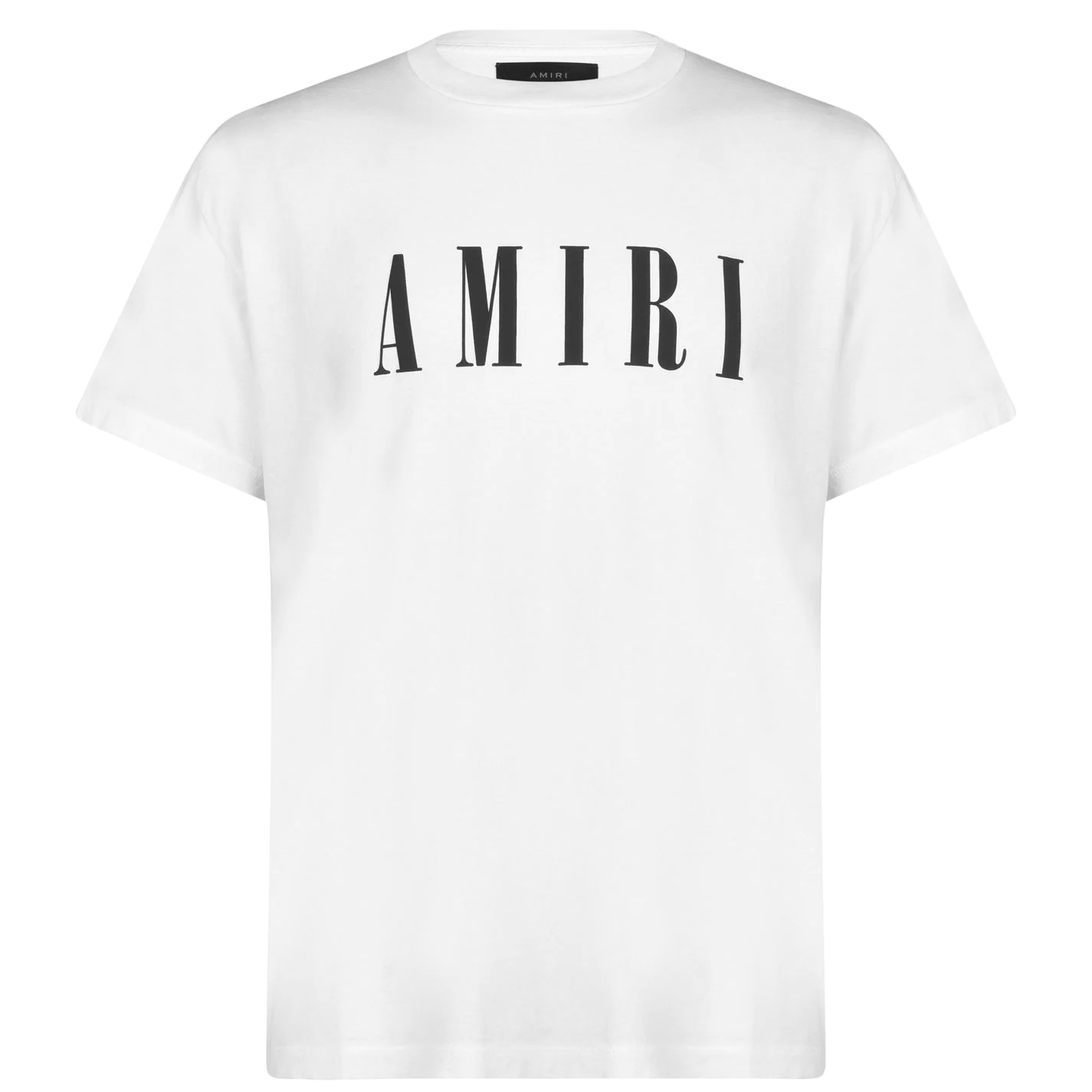Amiri Logo T Shirt White