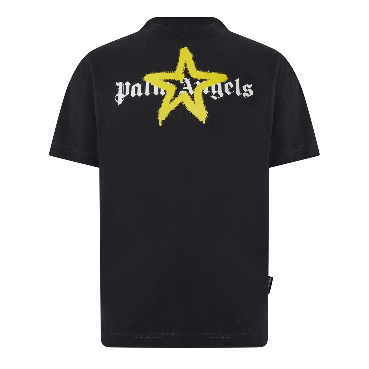 Palm Angels Star Spray T Shirt Black