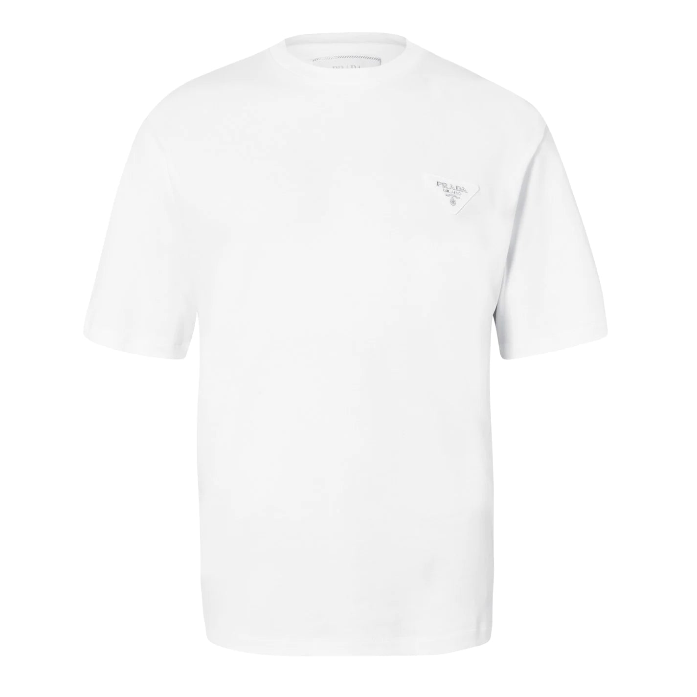 Prada Interlock T shirt White