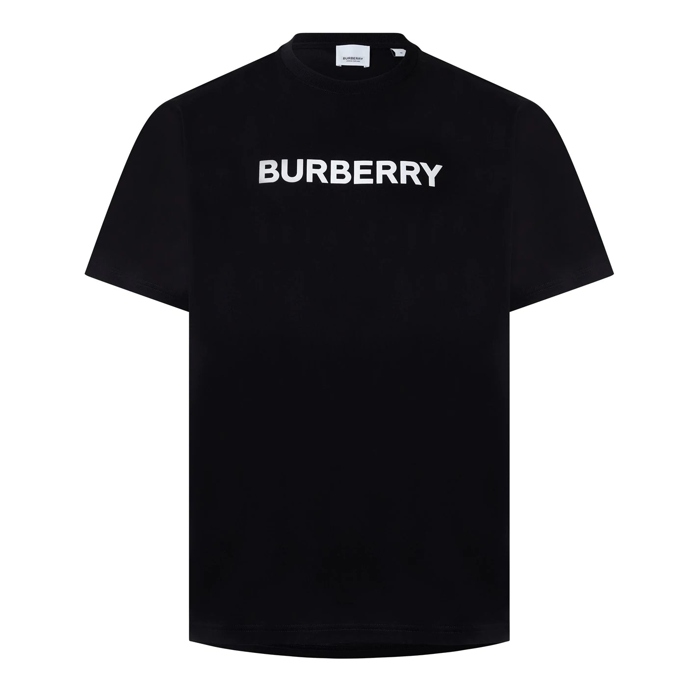 Burberry Harriston T Shirt Black