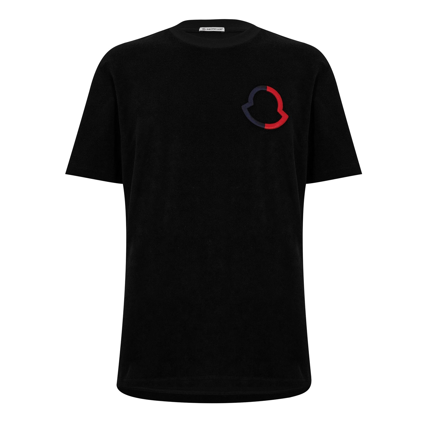 Moncler Badge Logo T-Shirt Black