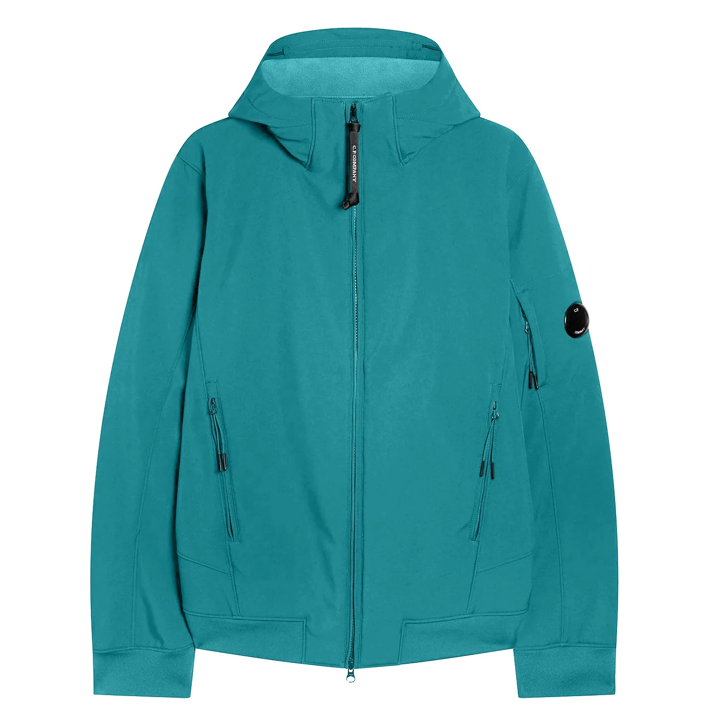 C.P. COMPANY Soft Shell Jacket Turquoise