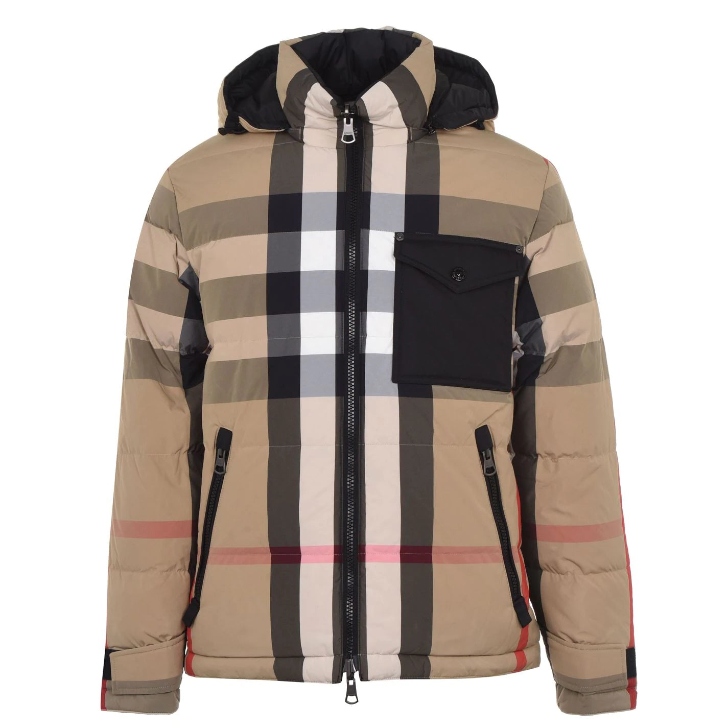 Burberry Reversible Hooded Puffer Jacket