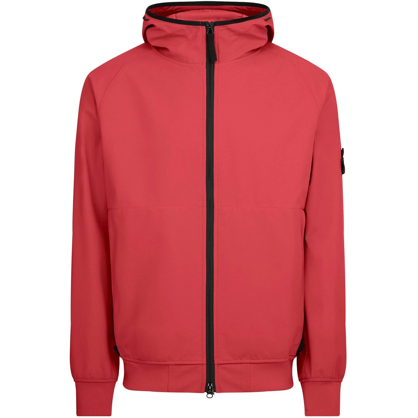 Stone Island Soft Shell Jacket Off Red