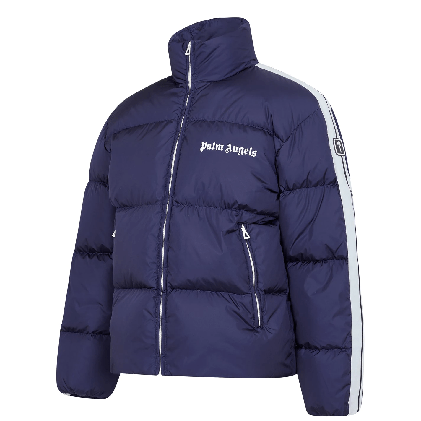 Palm Angels Track Padded Jacket Navy