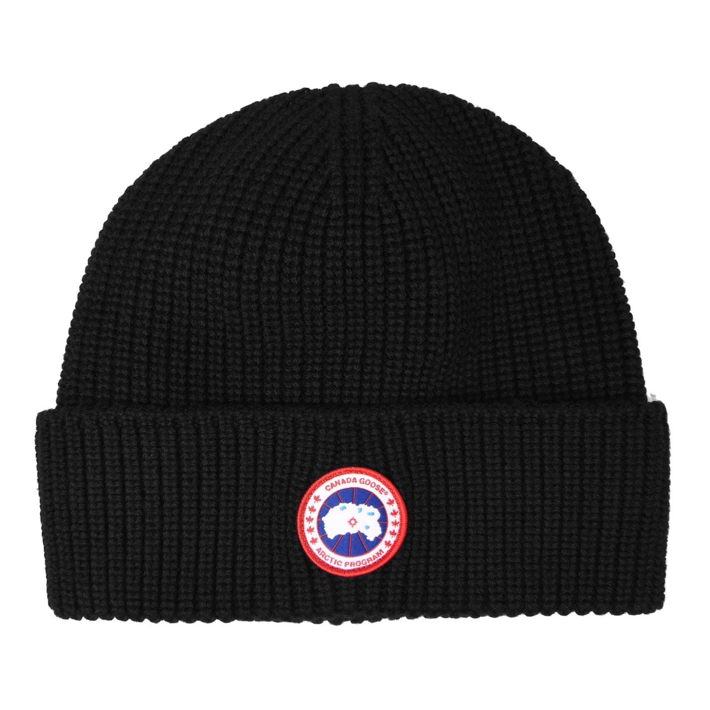 Canada Goose Arctic Wool Hat Black