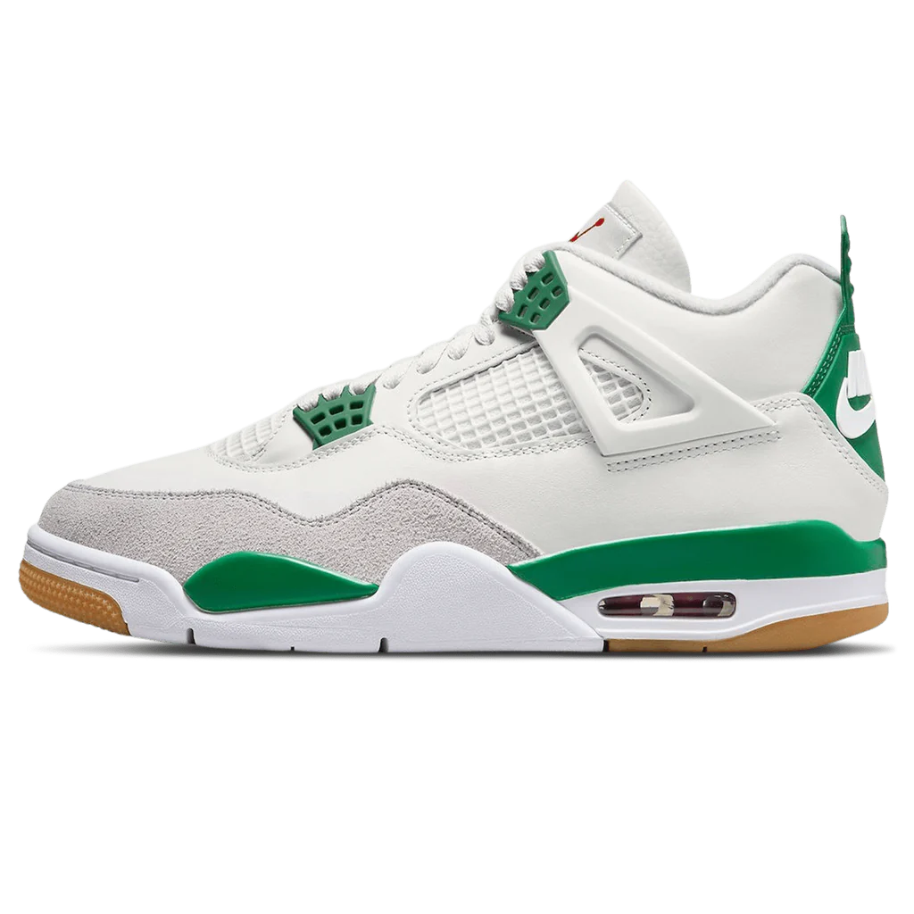 Air Jordan 4 X SB Pine Green