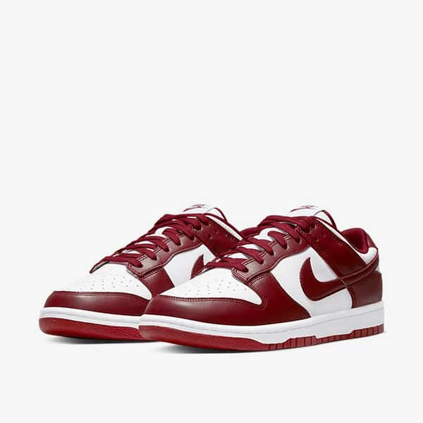 Nike Dunks Low Team Red Trainers