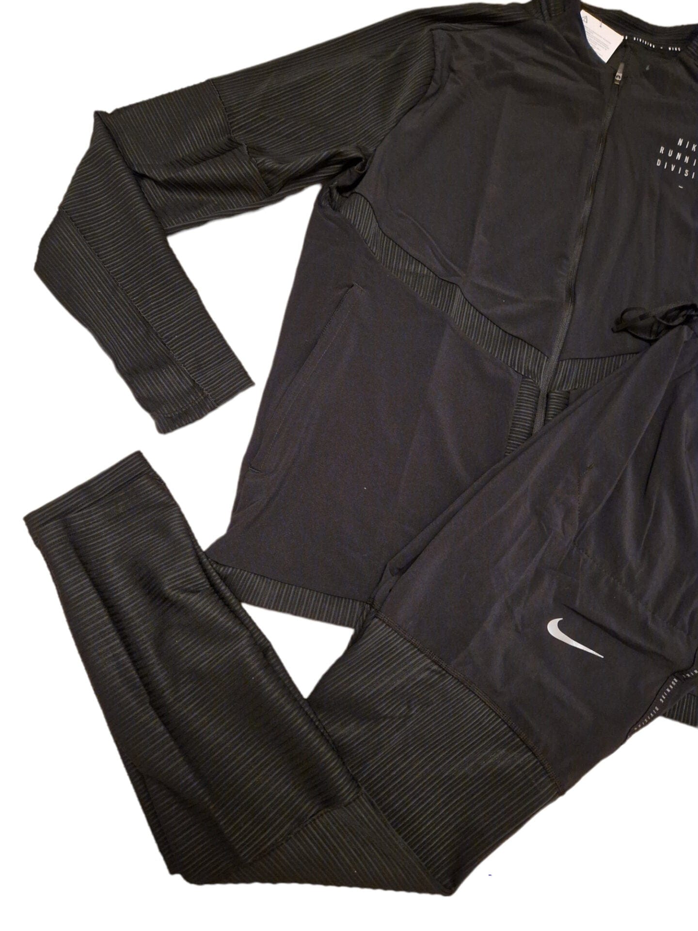Nike Half Zip NRD Gym Set Black
