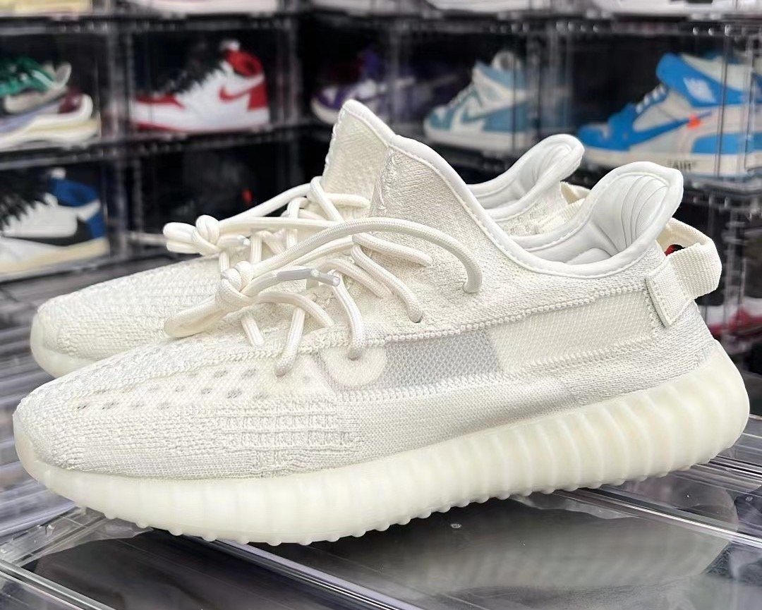 Yeezy 350 v2 Bone White