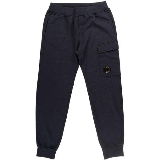 Cp Company Lens Jogging Bottoms Navy