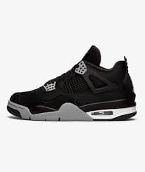 Air Jordan 4 SE Black Canvas