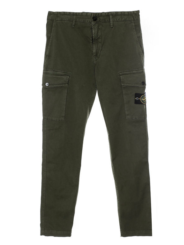 Stone Island Cargo Pants Khaki