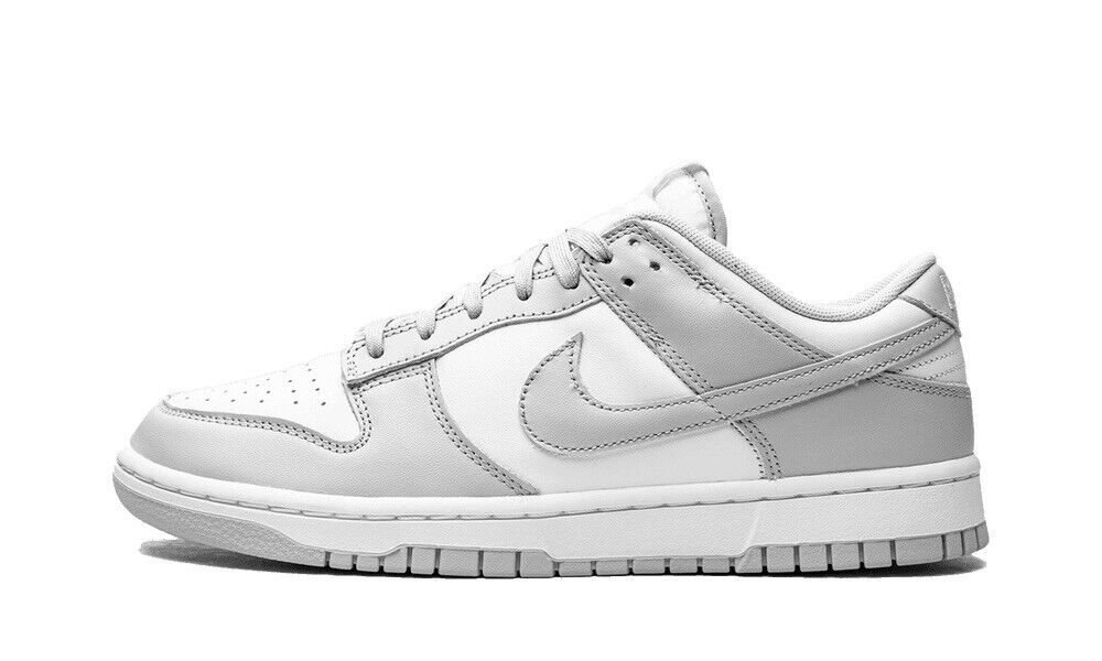 Nike Dunks Low Grey Fog Trainers