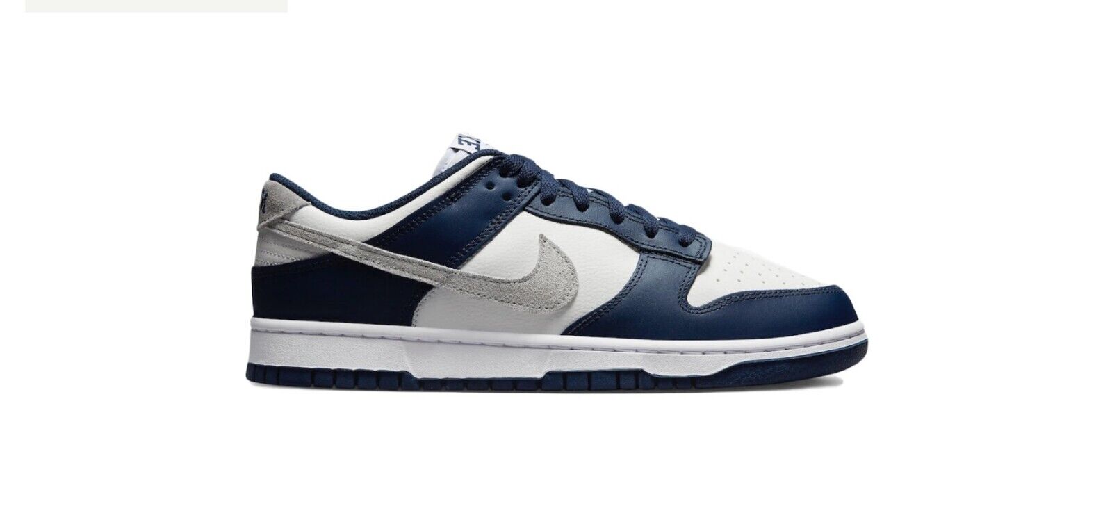 Nike Dunk Low Summit White Midnight Navy