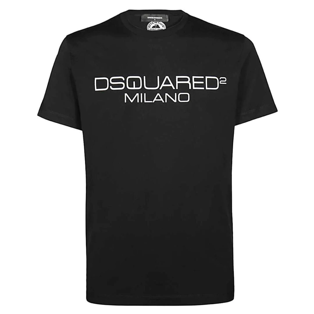 DSquared2 Milano T-Shirt Black