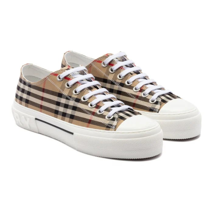 Burberry Jack Check Trainers