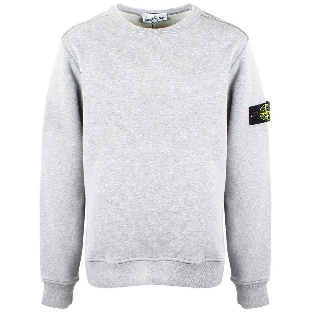 Stone Island Boys Jumper Grey