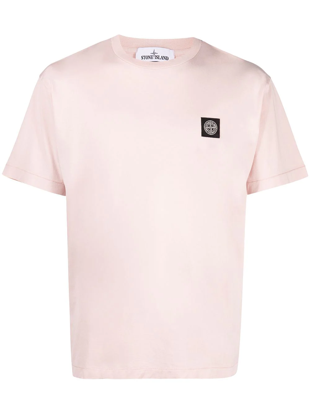 Stone island patch tee hot sale