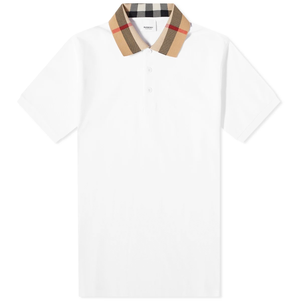 Burberry Cody Polo White