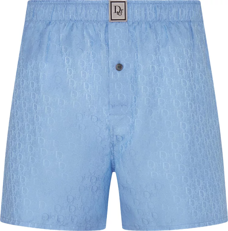 Dior Oblique Beach Shorts