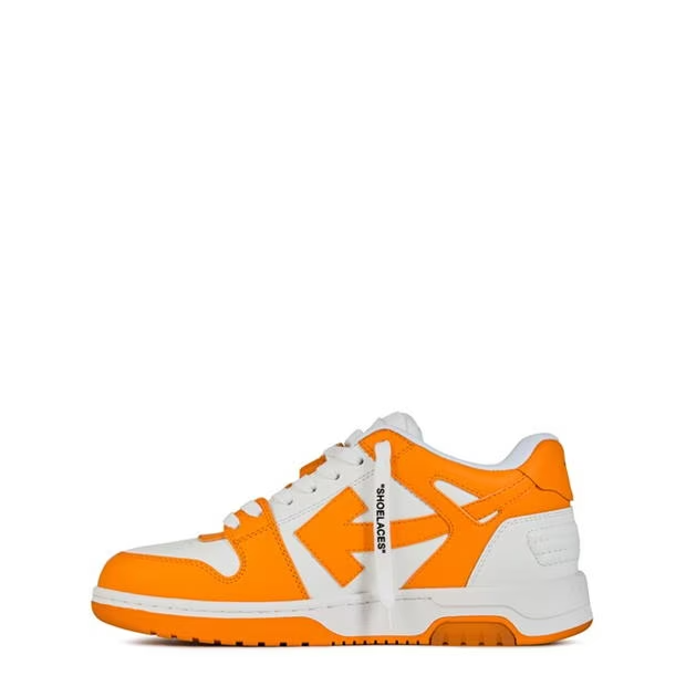 Off White Out Of Office Trainers Orange