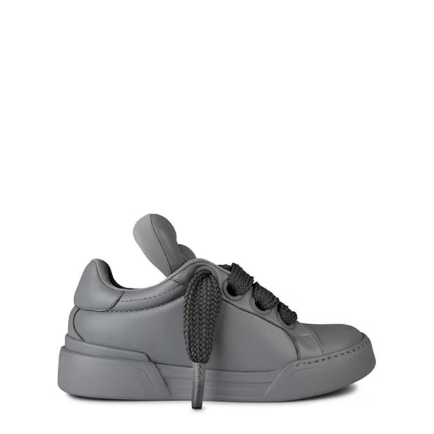 Dolce & Gabbana Chunky Skate Runners Grey