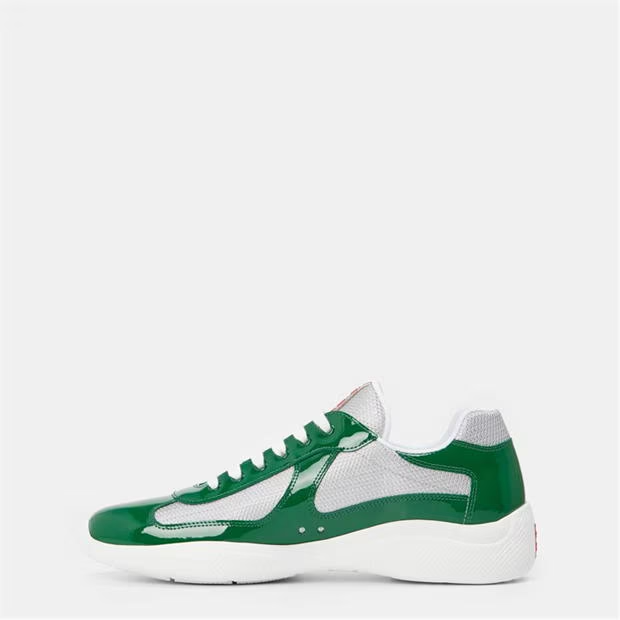 Prada America's Cup Leather Green