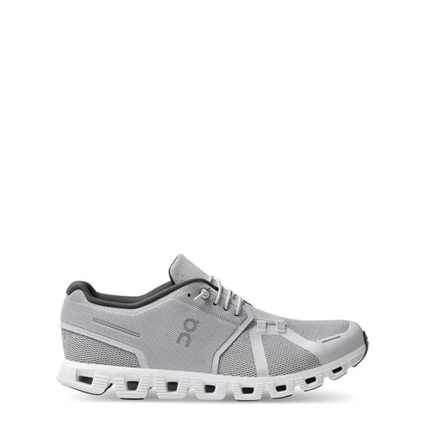 On Running Cloud 5 Trainers Glacier/White