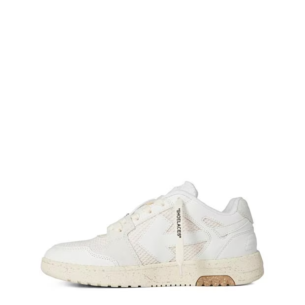 Off White Out Of Office Mesh Trainers White