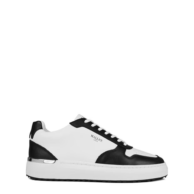 Mallet Hoxton Trainers W/B