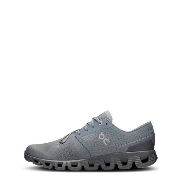 On Running Cloud x 3 Trainers Mist
