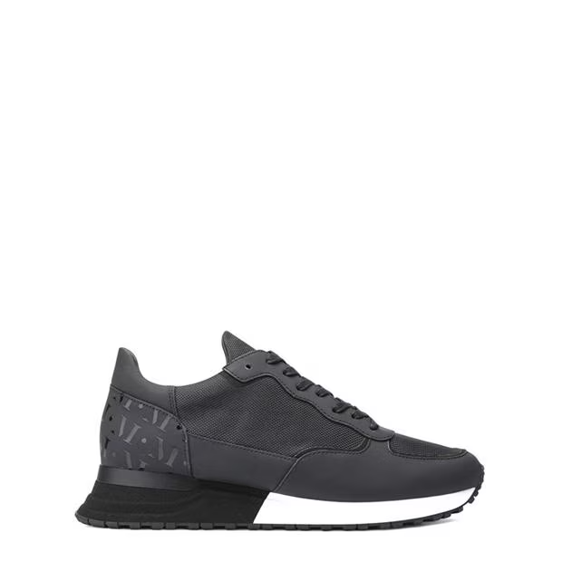 Mallet Popham Mesh Trainers Black