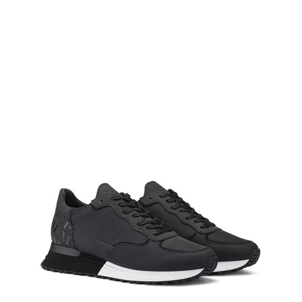 Mallet Popham Mesh Trainers Black