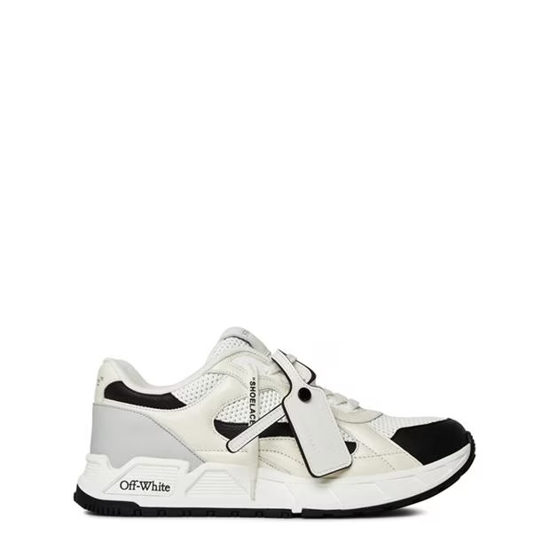 Off White Kick Off Trainers White/Black