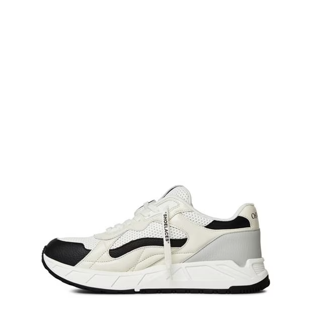 Off White Kick Off Trainers White/Black