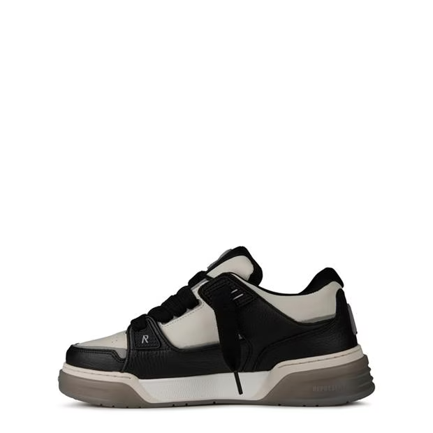 Represent Rep Studio Trainers B/W