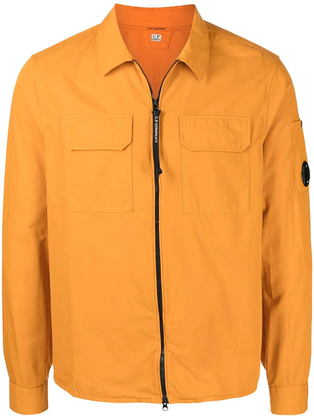 CP Company Overshirt Orange