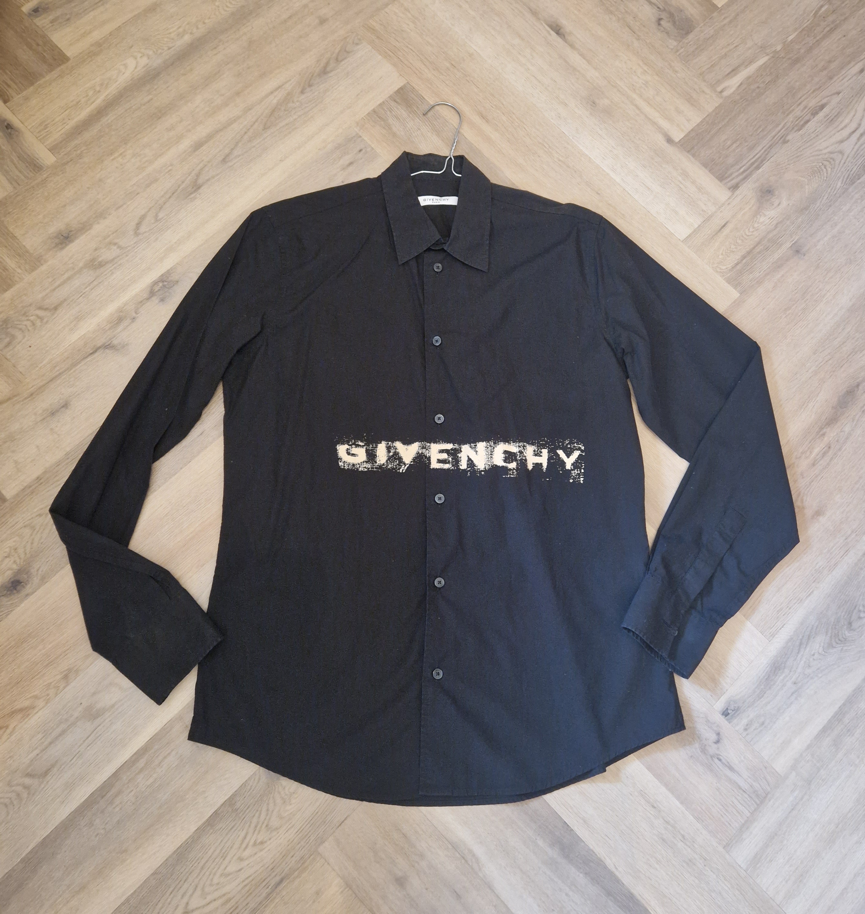 Givenchy Logo Shirt (Worn Once)