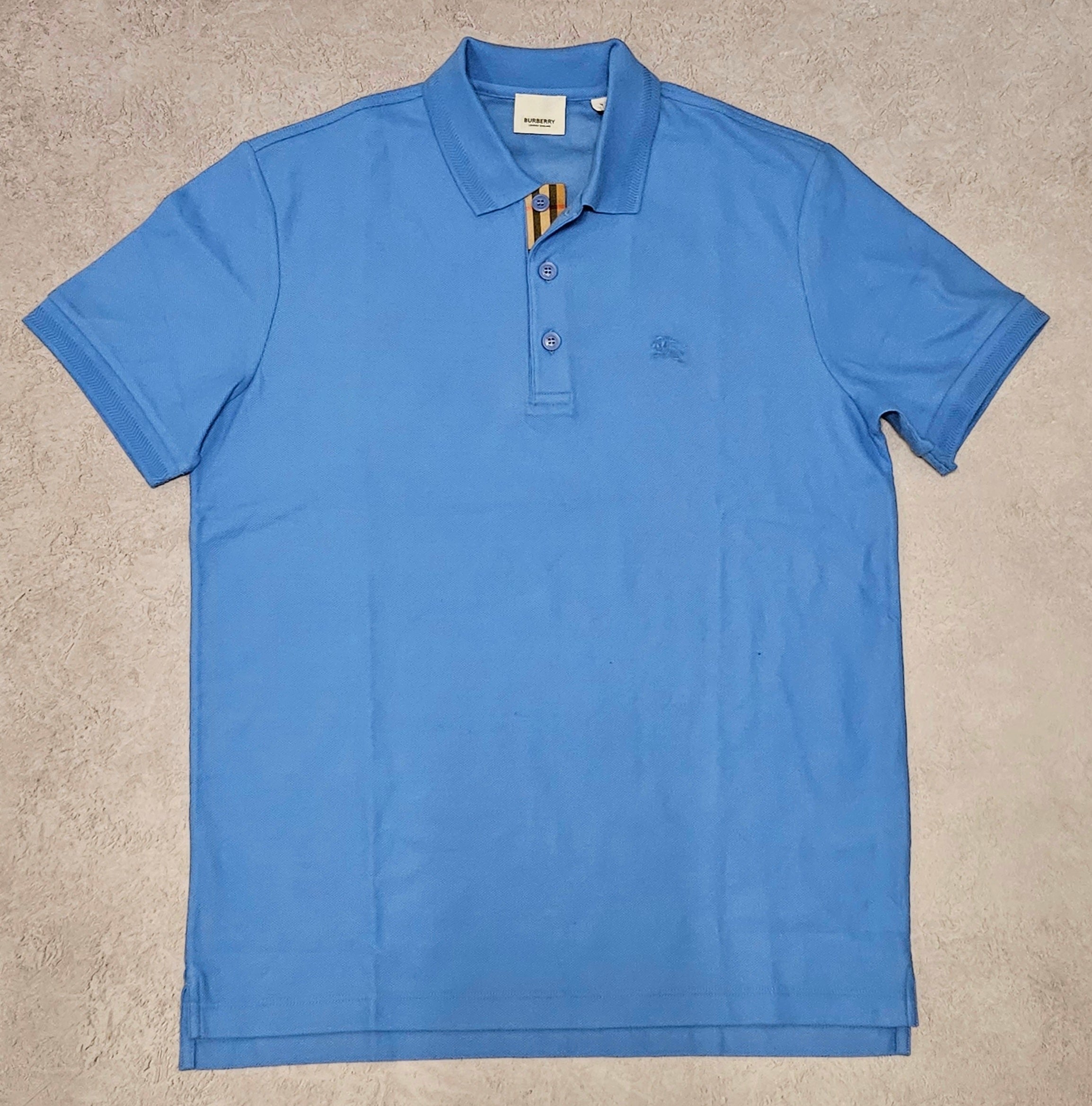 Burberry Classic Eddie polo Bright Blue