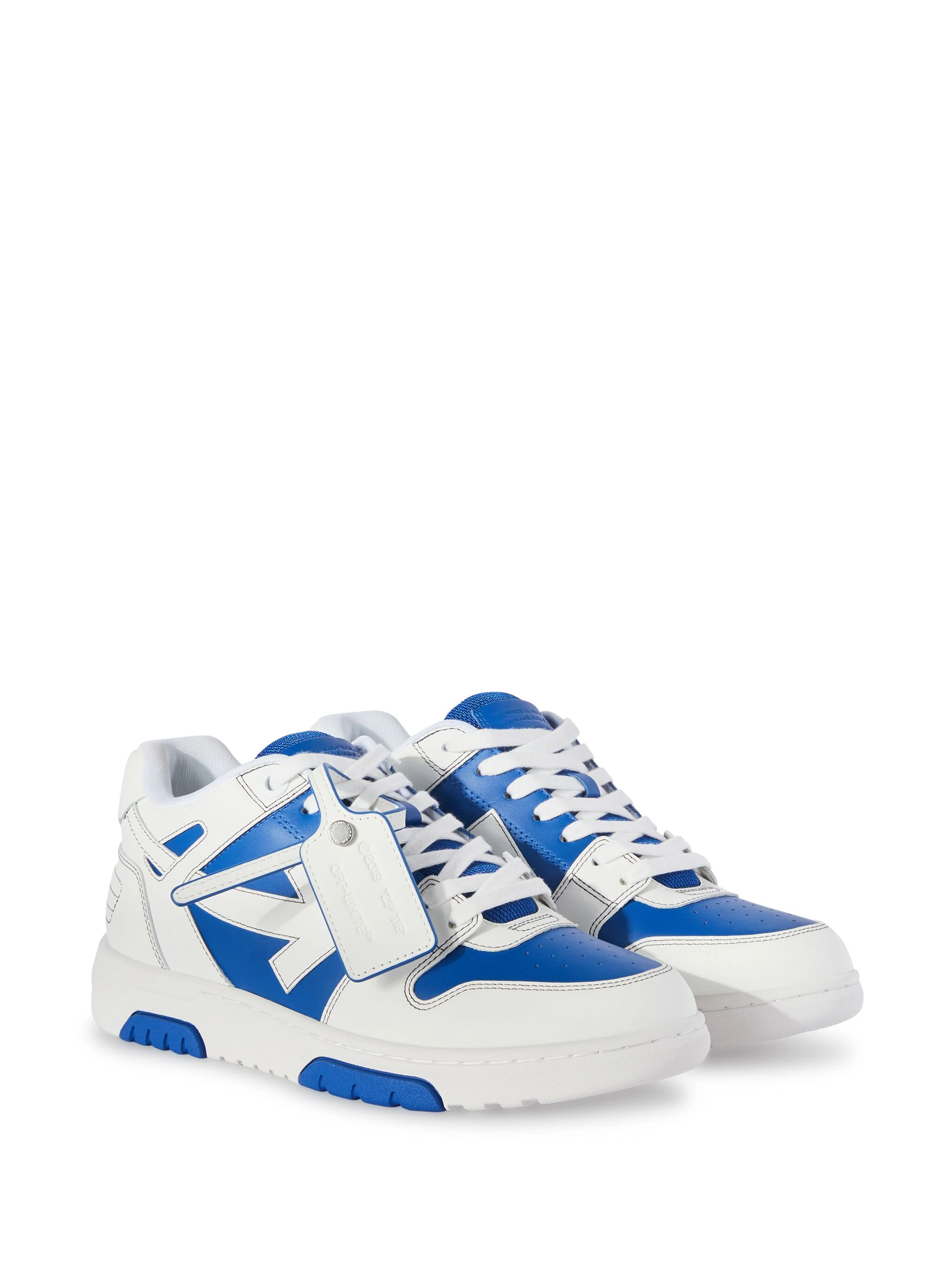 Off White Out Of Office Trainers Blue/White