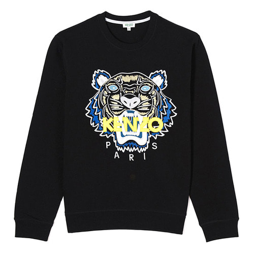 Kenzo Tiger Logo Jumper B/Y